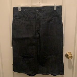 Dark Blue Jean Venezia Skirt